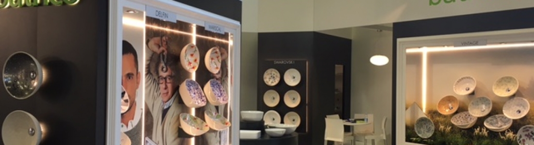 Las piezas de Bathco Atelier presentes en Cersaie 2016 Las piezas de Bathco Atelier presentes en Cersaie 2016