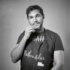 Emeric Minaya Retrato Emeric Minaya