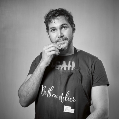 Emeric Minaya Retrato Emeric Minaya