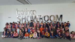 El colegio Salesianos visita el Atelier de Bathco